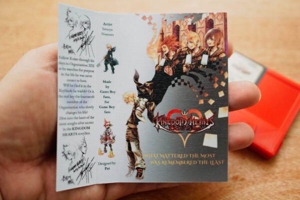 Kingdom Hearts 358/2 Days