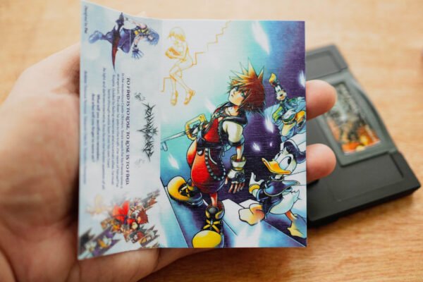 Kingdom Hearts: Chain of Memories