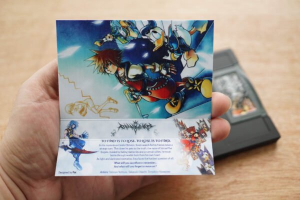 Kingdom Hearts: Chain of Memories
