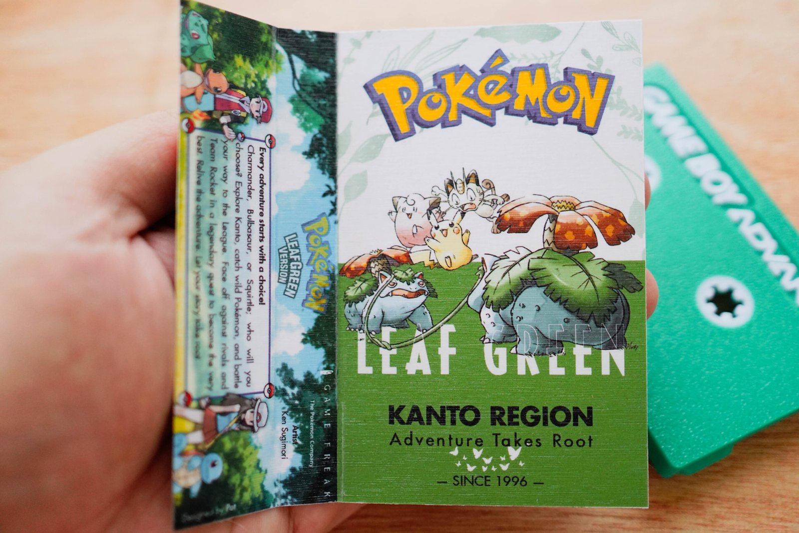 Pokémon LeafGreen - Image 5