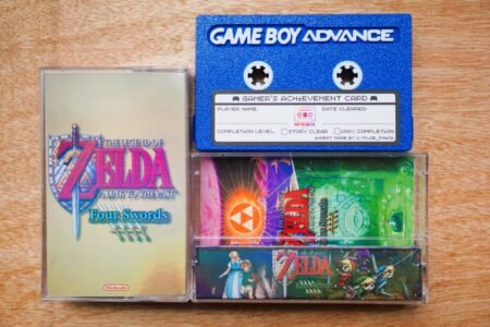 The Legend of Zelda: A Link to the Past & Four Swords