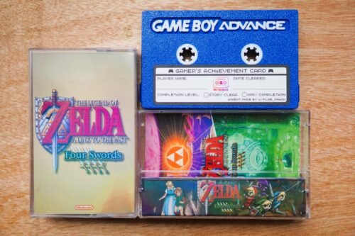 The Legend of Zelda: A Link to the Past & Four Swords