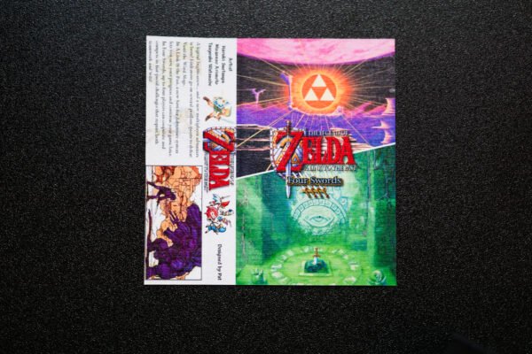 The Legend of Zelda: A Link to the Past & Four Swords