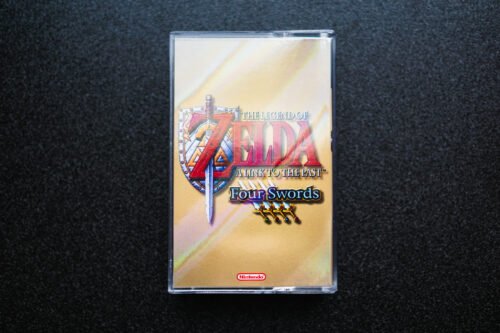 The Legend of Zelda: A Link to the Past & Four Swords