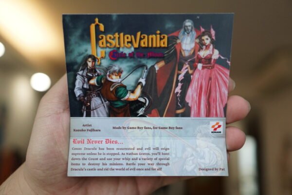 Castlevania: Circle of the Moon Castlevania: Circle of the Moon