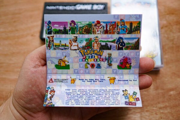 Pokémon Puzzle Challenge