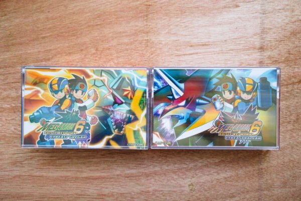 MegaMan Battle Network 6: Cybeast Gregar