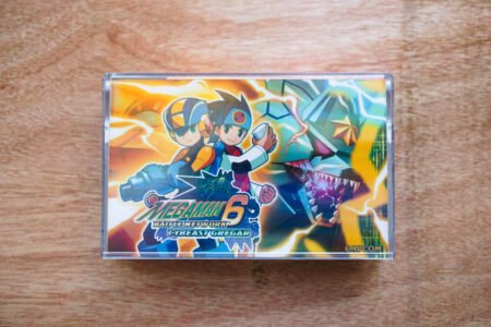 MegaMan Battle Network 6: Cybeast Gregar