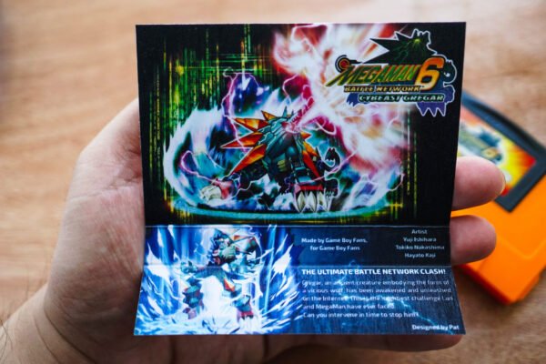 MegaMan Battle Network 6: Cybeast Gregar