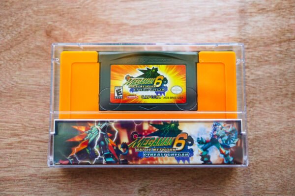 MegaMan Battle Network 6: Cybeast Gregar