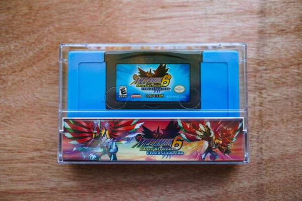 MegaMan Battle Network 6: Cybeast Falzar