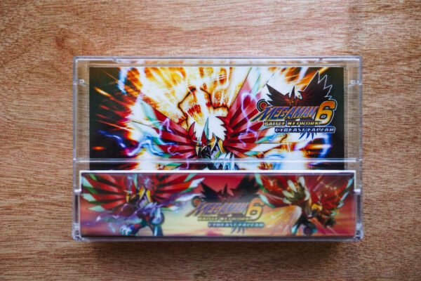 MegaMan Battle Network 6: Cybeast Falzar