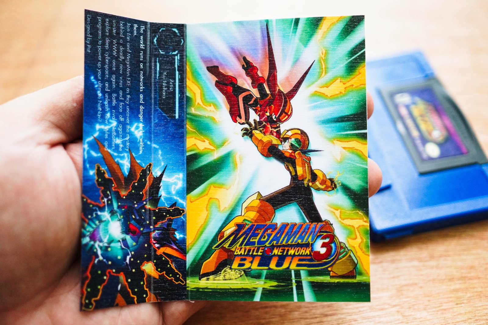 MegaMan Battle Network 3: Blue Version - Image 6