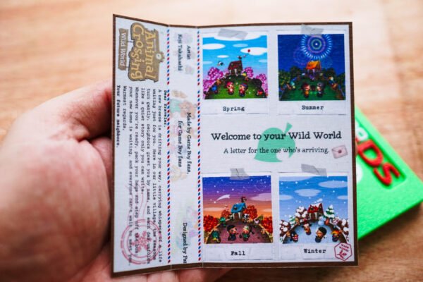 Animal Crossing: Wild World