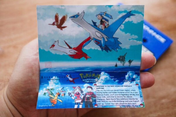 Pokémon Sapphire