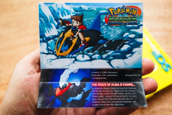 Pokémon Ranger: Shadows of Almia