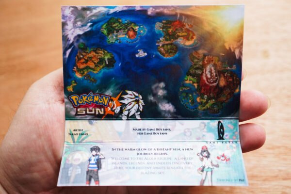 Pokémon Sun Pokémon Sun
