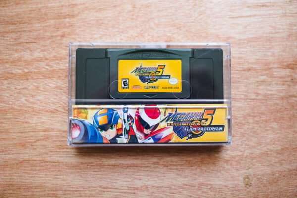 MegaMan Battle Network 5: Team Protoman