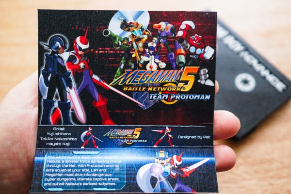 MegaMan Battle Network 5: Team Protoman