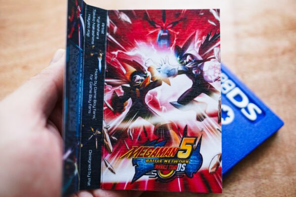 Megaman Battle Network 5: Double Team DS MegaMan Battle Network 5: Double Team DS