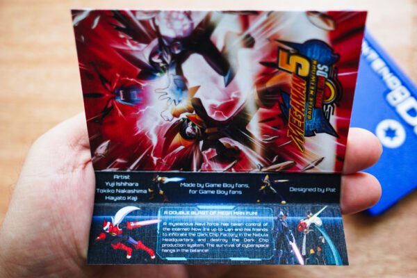 Megaman Battle Network 5: Double Team DS MegaMan Battle Network 5: Double Team DS