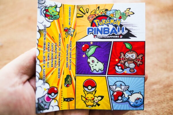 Pokémon Pinball: Ruby & Sapphire