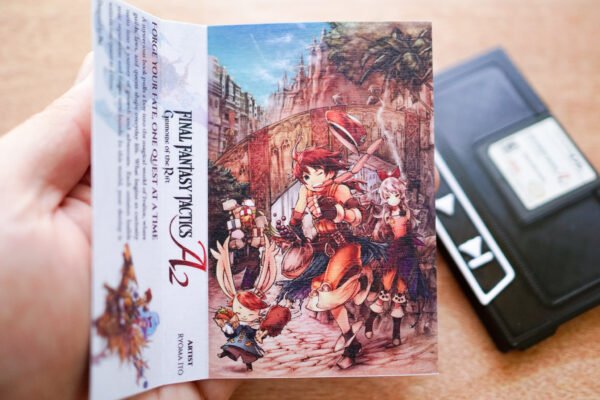 Final Fantasy Tactics A2 Final Fantasy Tactics A2: Grimoire of the Rift
