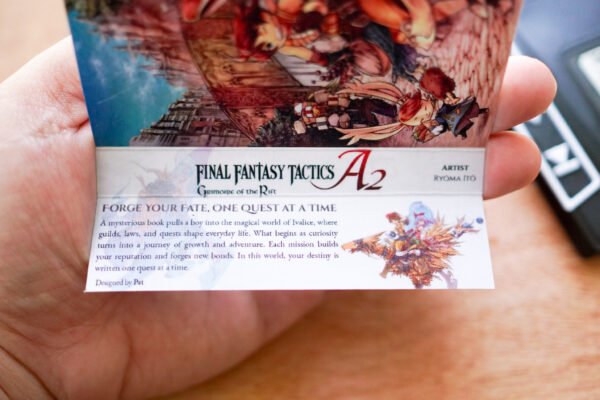 Final Fantasy Tactics A2 Final Fantasy Tactics A2: Grimoire of the Rift