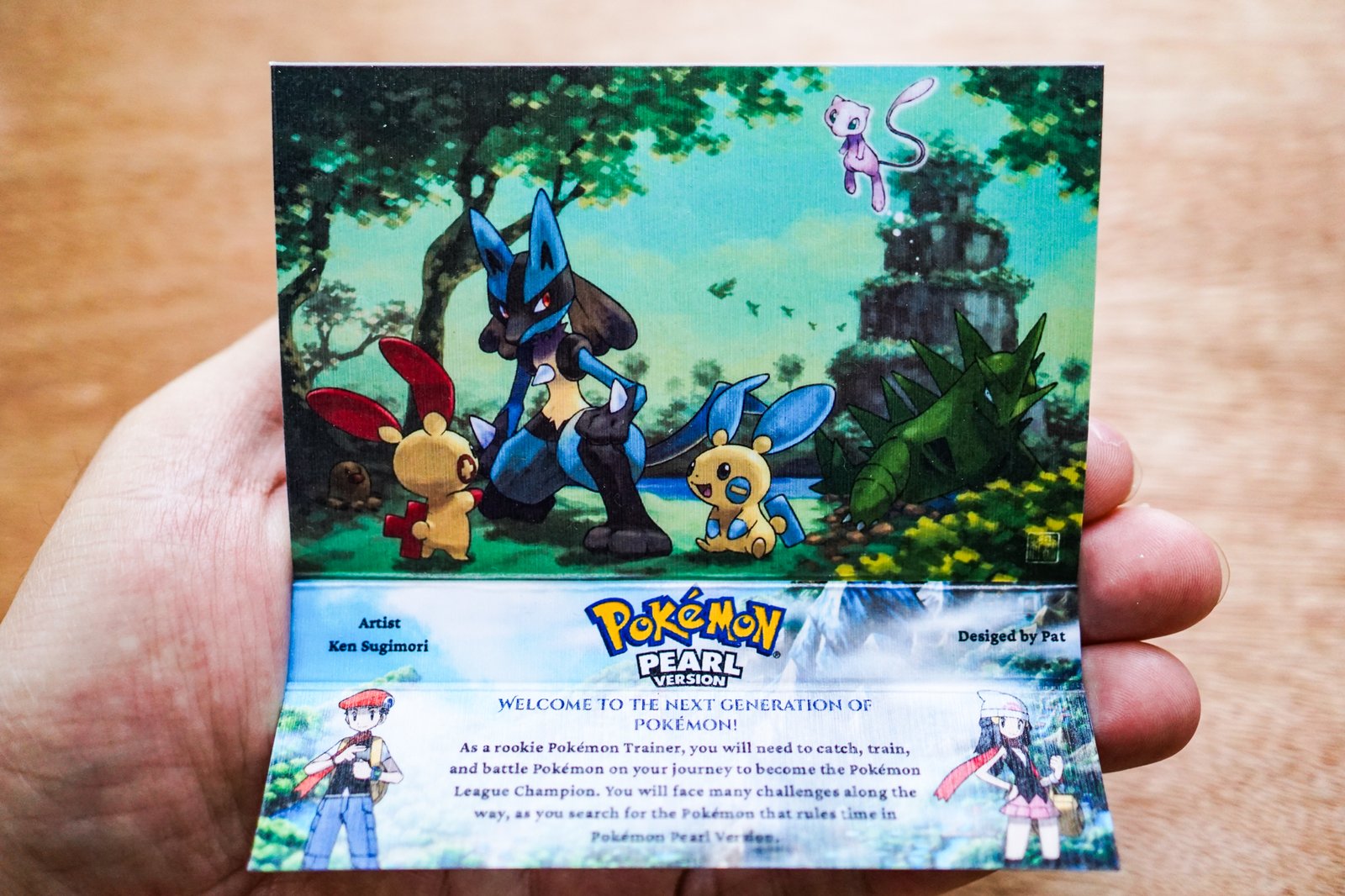 Pokémon Pearl Version - Image 4