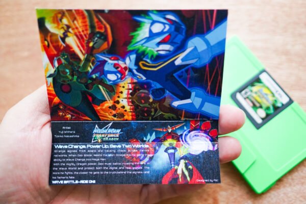 MegaMan Starforce: Dragon Mega Man Star Force: Dragon