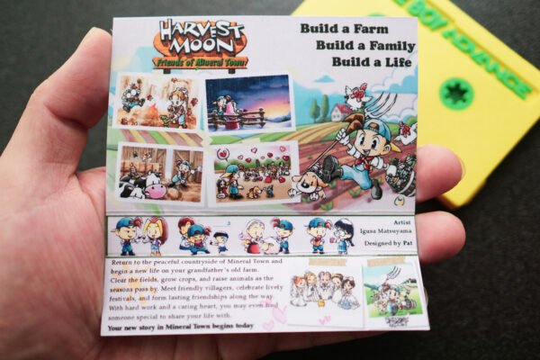 Harvest Moon: Friends of Mineral Town