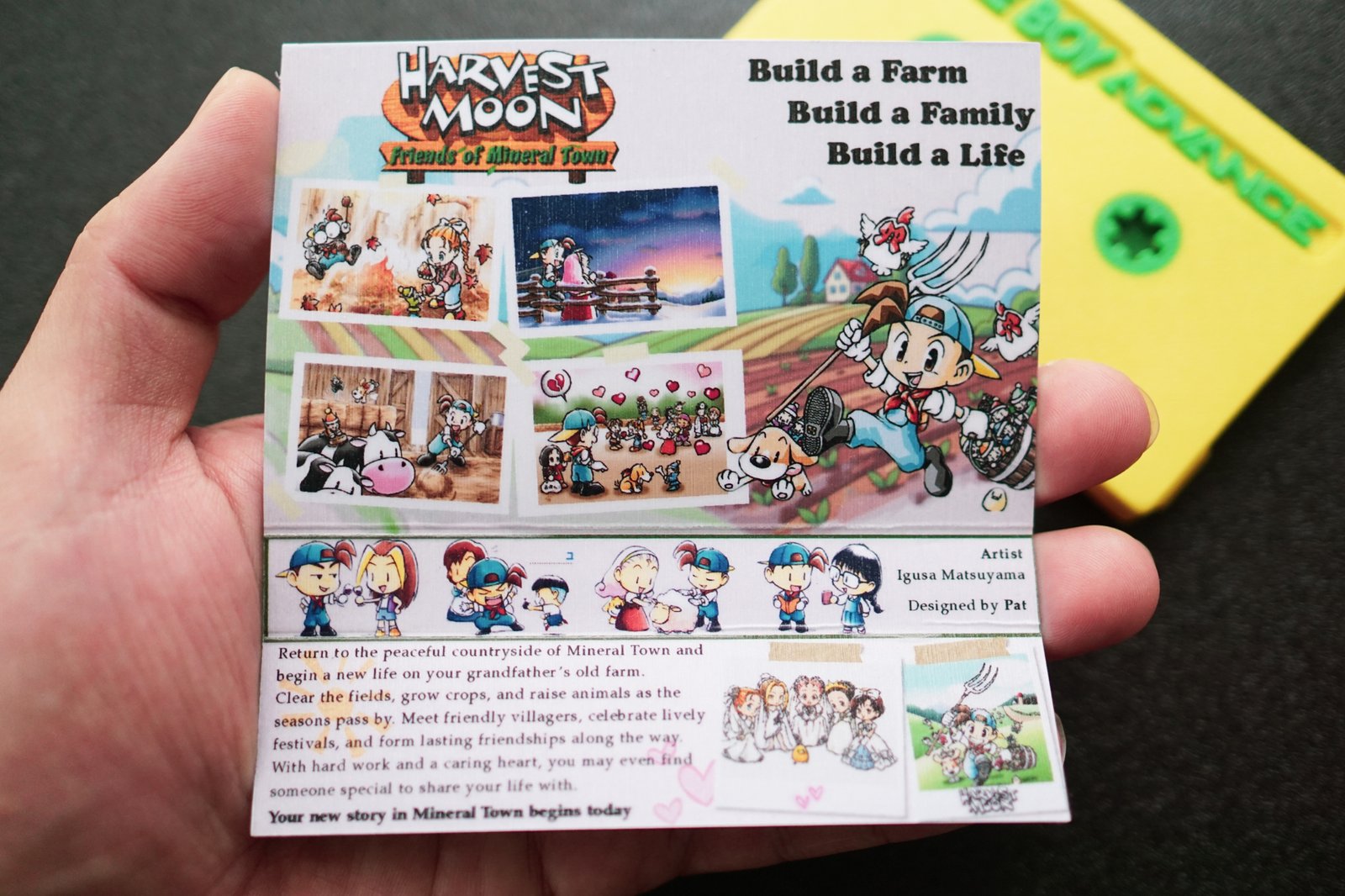 Harvest Moon: Friends of Mineral Town - Image 5