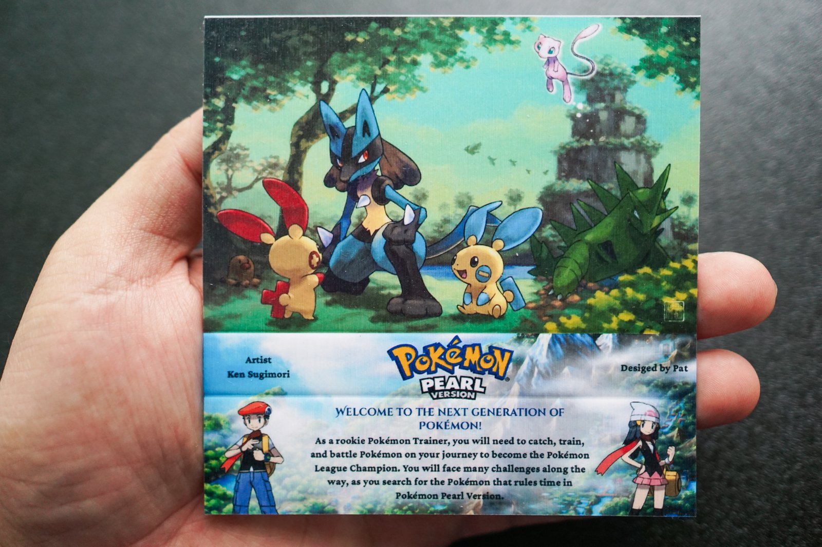 Pokémon Pearl Version - Image 4