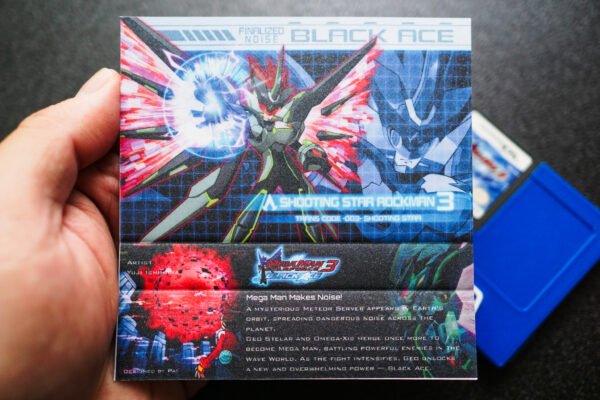 Mega Man Star Force 3: Black Ace