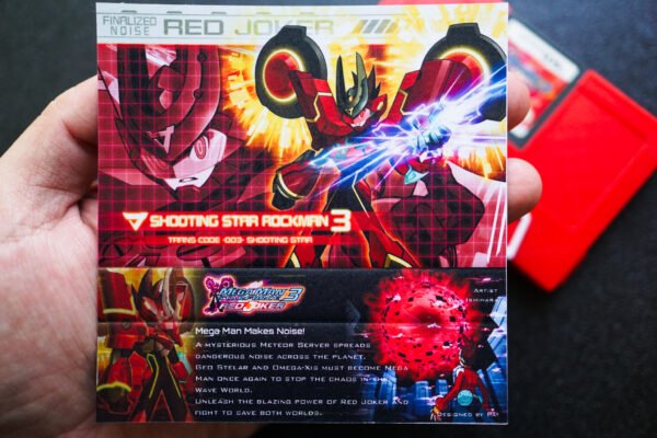 Mega Man Star Force 3: Red Joker