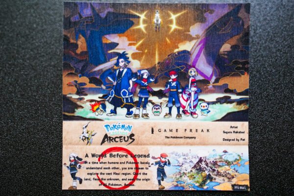 Pokémon Legends: Arceus