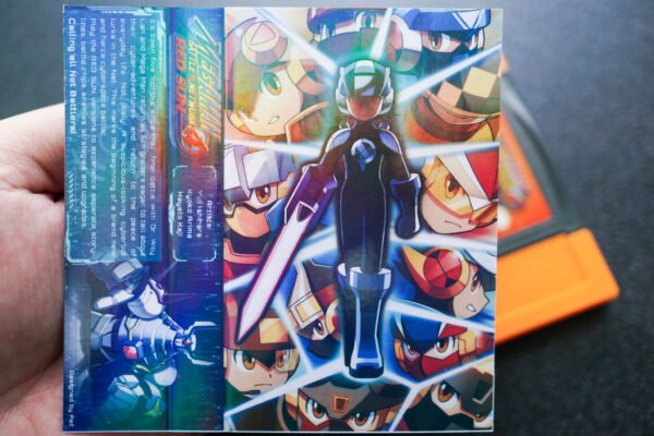 Mega Man Battle Network 4: Red Sun