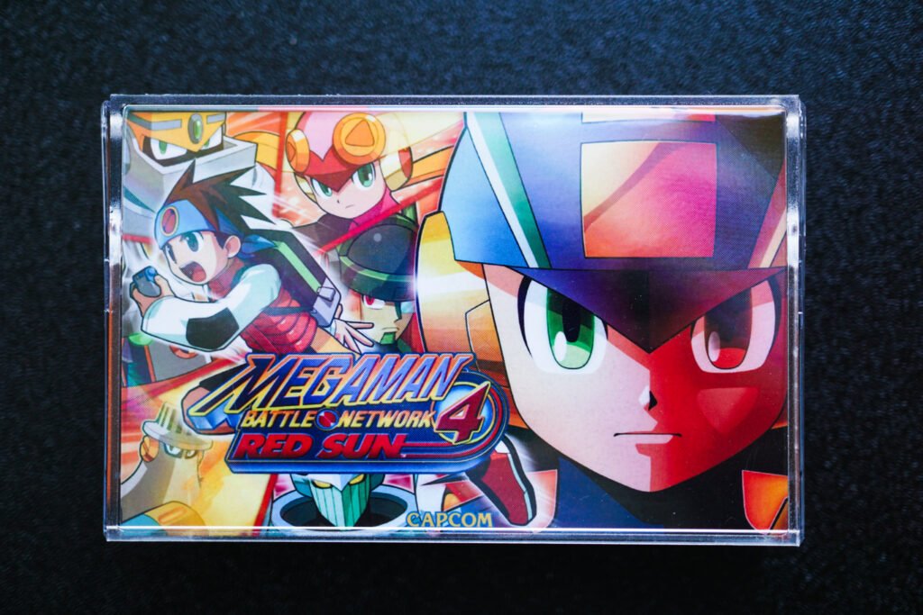 Mega Man Battle Network 4: Red Sun