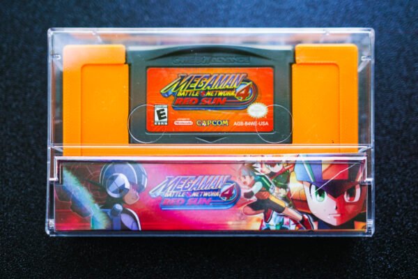 Mega Man Battle Network 4: Red Sun