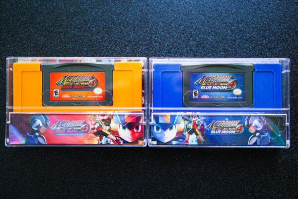 Mega Man Battle Network 4: Blue Moon