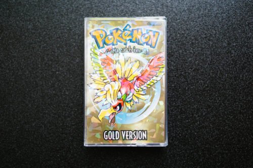 Pokémon Gold Pokémon Gold