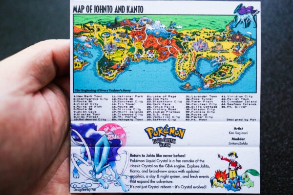 Pokémon Liquid Crystal