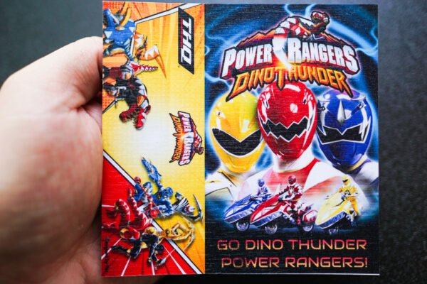 Power Rangers: Dino Thunder Power Rangers: Dino Thunder