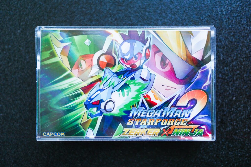 Mega Man Star Force 2: Zerker x Ninja