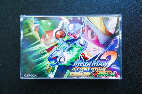 MegaMan Starforce 2: Zerker x Ninja