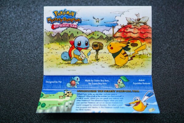 Pokémon Mystery Dungeon: Red Rescue Team