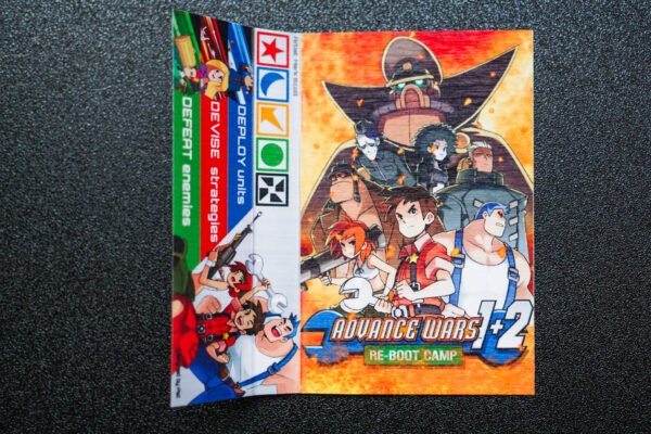 Advance Wars 1 + 2: Reboot Camp Advance Wars Re-Boot Camp