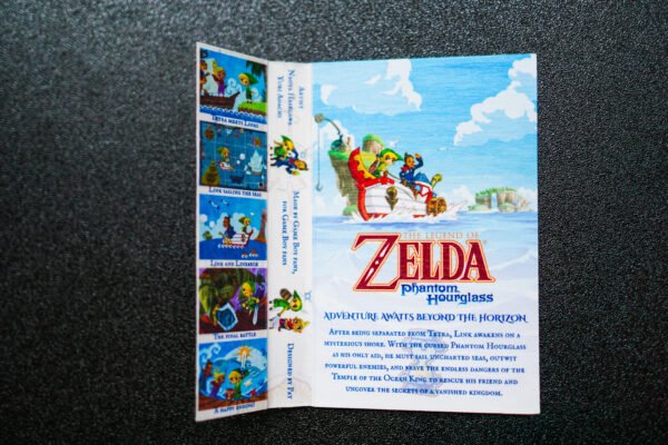 The Legend of Zelda: Phantom Hourglass The Legend of Zelda: Phantom Hourglass