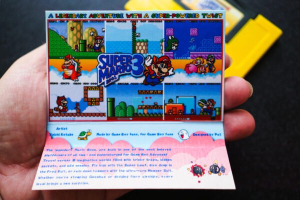 Super Mario Advance 4: Super Mario Bros. 3