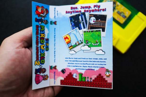 Super Mario World: Super Mario Advance 2